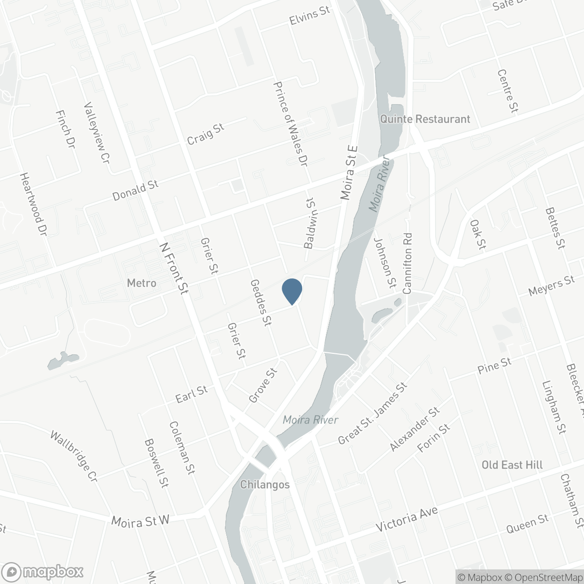 40 ST CHARLES STREET, Belleville, Ontario K8P 2V8